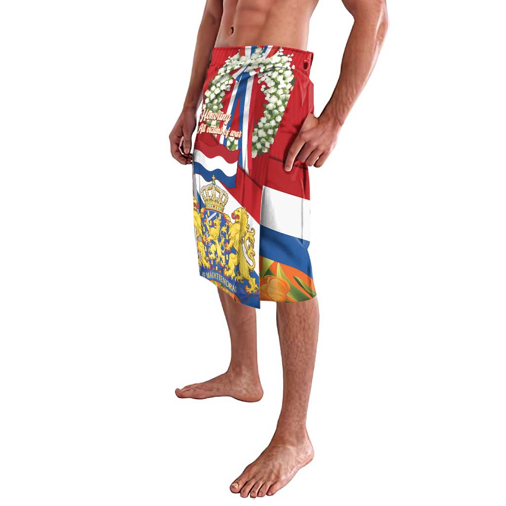 Netherlands Dodenherdenking Lavalava Martyrs' Day Honoring All Victims Of War