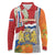 Netherlands Dodenherdenking Long Sleeve Polo Shirt Martyrs' Day Honoring All Victims Of War