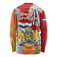 Netherlands Dodenherdenking Long Sleeve Shirt Martyrs' Day Honoring All Victims Of War