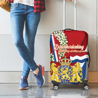 Netherlands Dodenherdenking Luggage Cover Martyrs' Day Honoring All Victims Of War