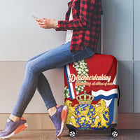 Netherlands Dodenherdenking Luggage Cover Martyrs' Day Honoring All Victims Of War