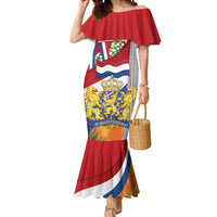 Netherlands Dodenherdenking Mermaid Dress Martyrs' Day Honoring All Victims Of War