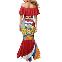 Netherlands Dodenherdenking Mermaid Dress Martyrs' Day Honoring All Victims Of War