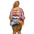 Netherlands Dodenherdenking Off Shoulder Short Dress Martyrs' Day Honoring All Victims Of War