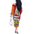 Netherlands Dodenherdenking Off The Shoulder Long Sleeve Dress Martyrs' Day Honoring All Victims Of War