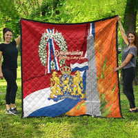 Netherlands Dodenherdenking Quilt Martyrs' Day Honoring All Victims Of War