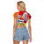 Netherlands Dodenherdenking Raglan Cropped T Shirt Martyrs' Day Honoring All Victims Of War