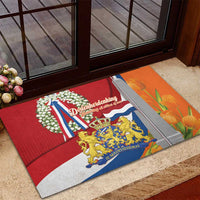Netherlands Dodenherdenking Rubber Doormat Martyrs' Day Honoring All Victims Of War