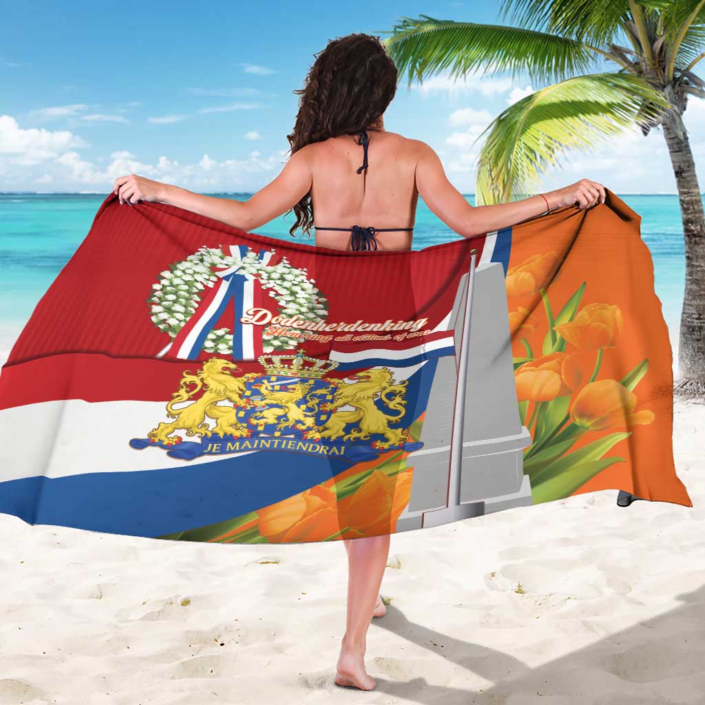 Netherlands Dodenherdenking Sarong Martyrs' Day Honoring All Victims Of War