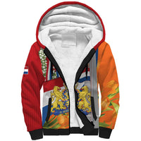 Netherlands Dodenherdenking Sherpa Hoodie Martyrs' Day Honoring All Victims Of War