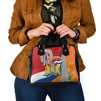 Netherlands Dodenherdenking Shoulder Handbag Martyrs' Day Honoring All Victims Of War