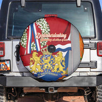 Netherlands Dodenherdenking Spare Tire Cover Martyrs' Day Honoring All Victims Of War