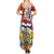 Netherlands Dodenherdenking Summer Maxi Dress Martyrs' Day Honoring All Victims Of War