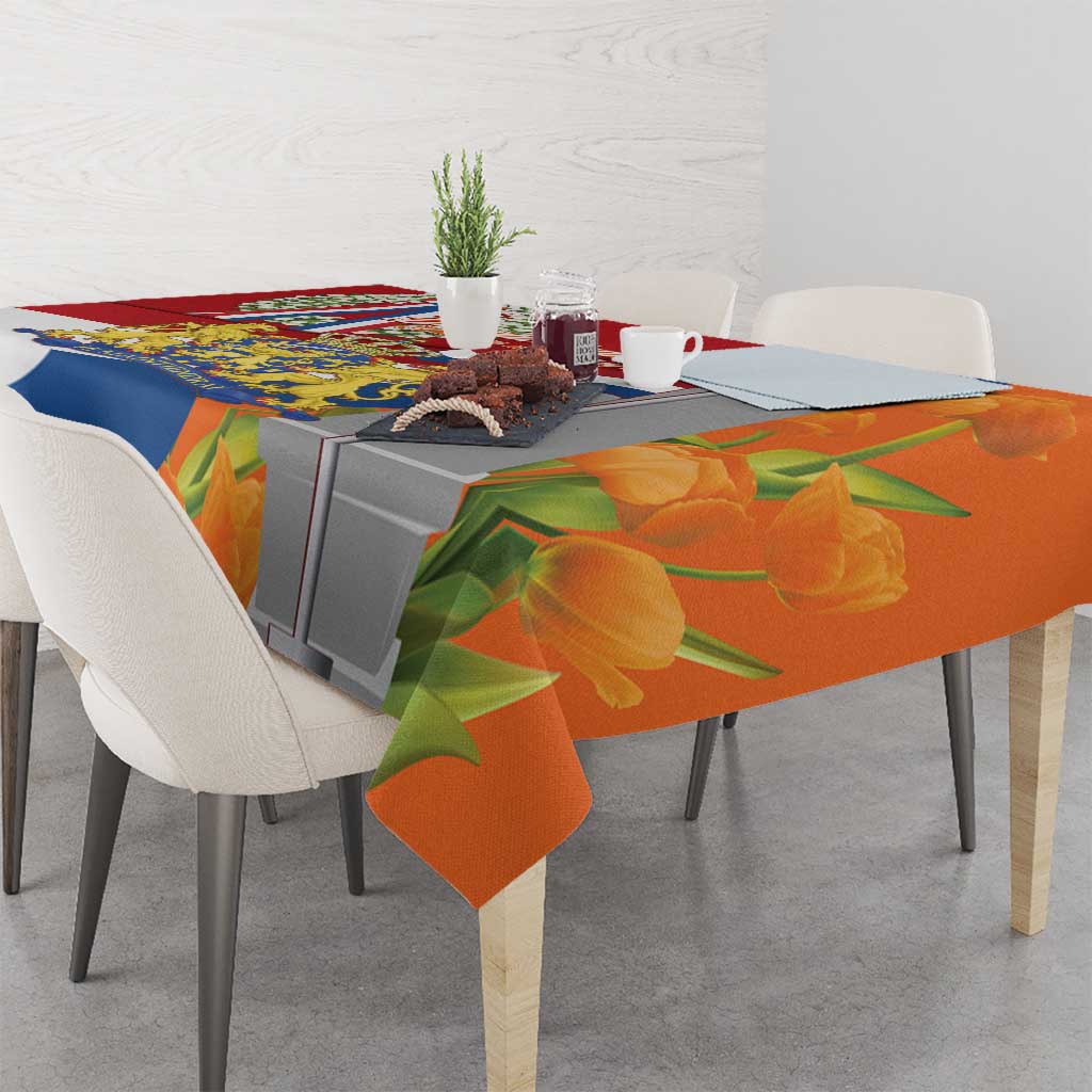 Netherlands Dodenherdenking Tablecloth Martyrs' Day Honoring All Victims Of War