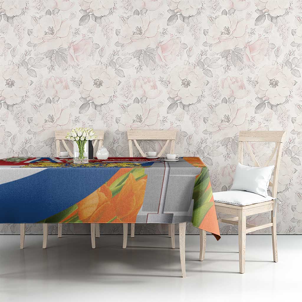 Netherlands Dodenherdenking Tablecloth Martyrs' Day Honoring All Victims Of War