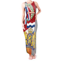 Netherlands Dodenherdenking Tank Maxi Dress Martyrs' Day Honoring All Victims Of War