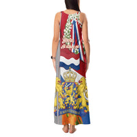 Netherlands Dodenherdenking Tank Maxi Dress Martyrs' Day Honoring All Victims Of War