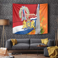 Netherlands Dodenherdenking Tapestry Martyrs' Day Honoring All Victims Of War