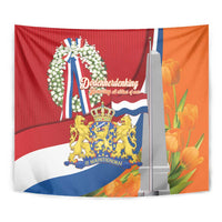 Netherlands Dodenherdenking Tapestry Martyrs' Day Honoring All Victims Of War