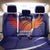 Custom Lucknow India Cricket Back Car Seat Cover Go Champions