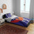 Custom Lucknow India Cricket Bedding Set Go Champions