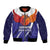 Custom Lucknow India Cricket Bomber Jacket Go Champions