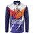 Custom Lucknow India Cricket Button Sweatshirt Go Champions