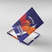 Custom Lucknow India Cricket Canvas Wall Art Go Champions