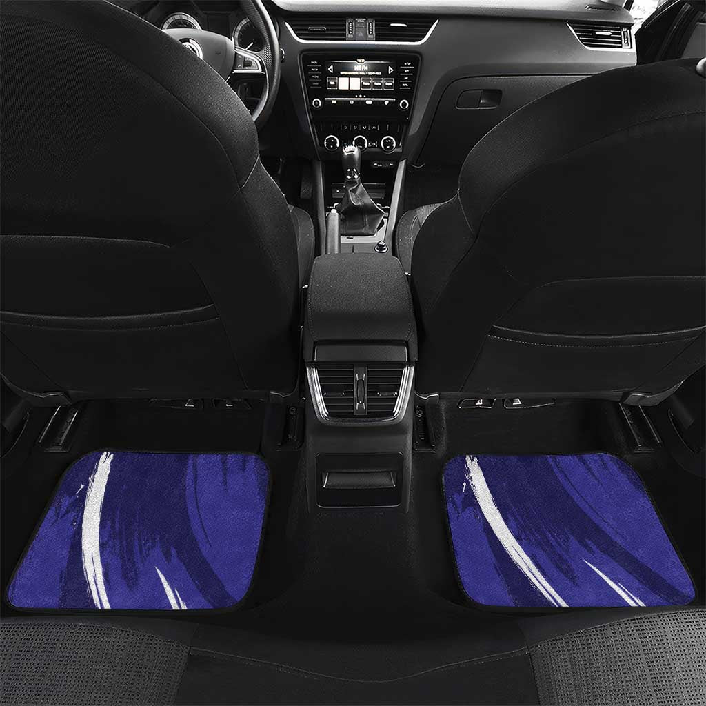 Custom Lucknow India Cricket Car Mats Go Champions