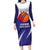Custom Lucknow India Cricket Family Matching Long Sleeve Bodycon Dress and Hawaiian Shirt Go Champions