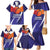 Custom Lucknow India Cricket Family Matching Mermaid Dress and Hawaiian Shirt Go Champions