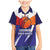 Custom Lucknow India Cricket Family Matching Mermaid Dress and Hawaiian Shirt Go Champions