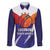 Custom Lucknow India Cricket Family Matching Off Shoulder Short Dress and Hawaiian Shirt Go Champions