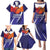 Custom Lucknow India Cricket Family Matching Puletasi and Hawaiian Shirt Go Champions
