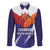 Custom Lucknow India Cricket Family Matching Puletasi and Hawaiian Shirt Go Champions