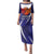 Custom Lucknow India Cricket Family Matching Puletasi and Hawaiian Shirt Go Champions