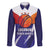 Custom Lucknow India Cricket Family Matching Short Sleeve Bodycon Dress and Hawaiian Shirt Go Champions