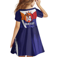 Custom Lucknow India Cricket Family Matching Tank Maxi Dress and Hawaiian Shirt Go Champions