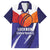Custom Lucknow India Cricket Family Matching Tank Maxi Dress and Hawaiian Shirt Go Champions