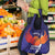 Custom Lucknow India Cricket Grocery Bag Go Champions