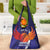 Custom Lucknow India Cricket Grocery Bag Go Champions