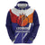 Custom Lucknow India Cricket Hoodie Go Champions