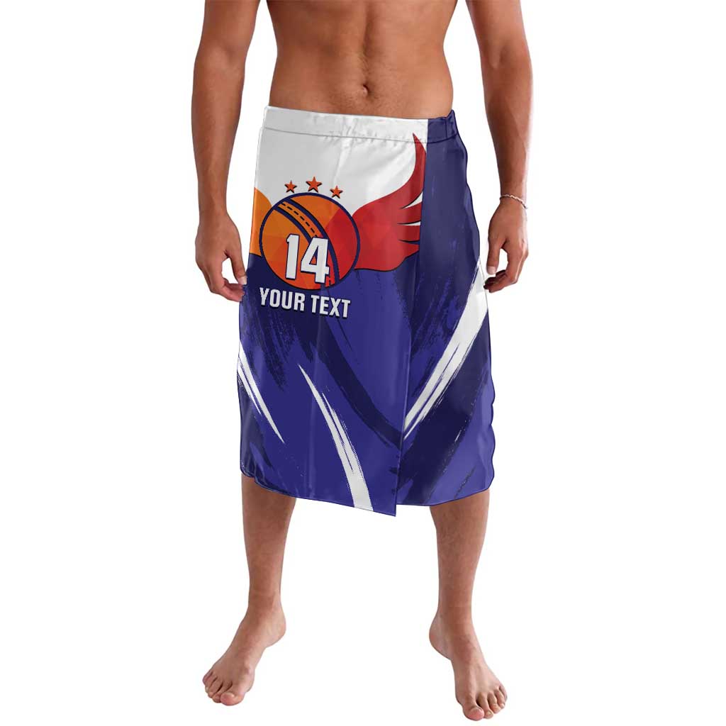 Custom Lucknow India Cricket Lavalava Go Champions