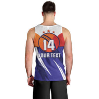 Custom Lucknow India Cricket Men Tank Top Go Champions