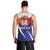 Custom Lucknow India Cricket Men Tank Top Go Champions