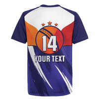 Custom Lucknow India Cricket Rugby Jersey Go Champions