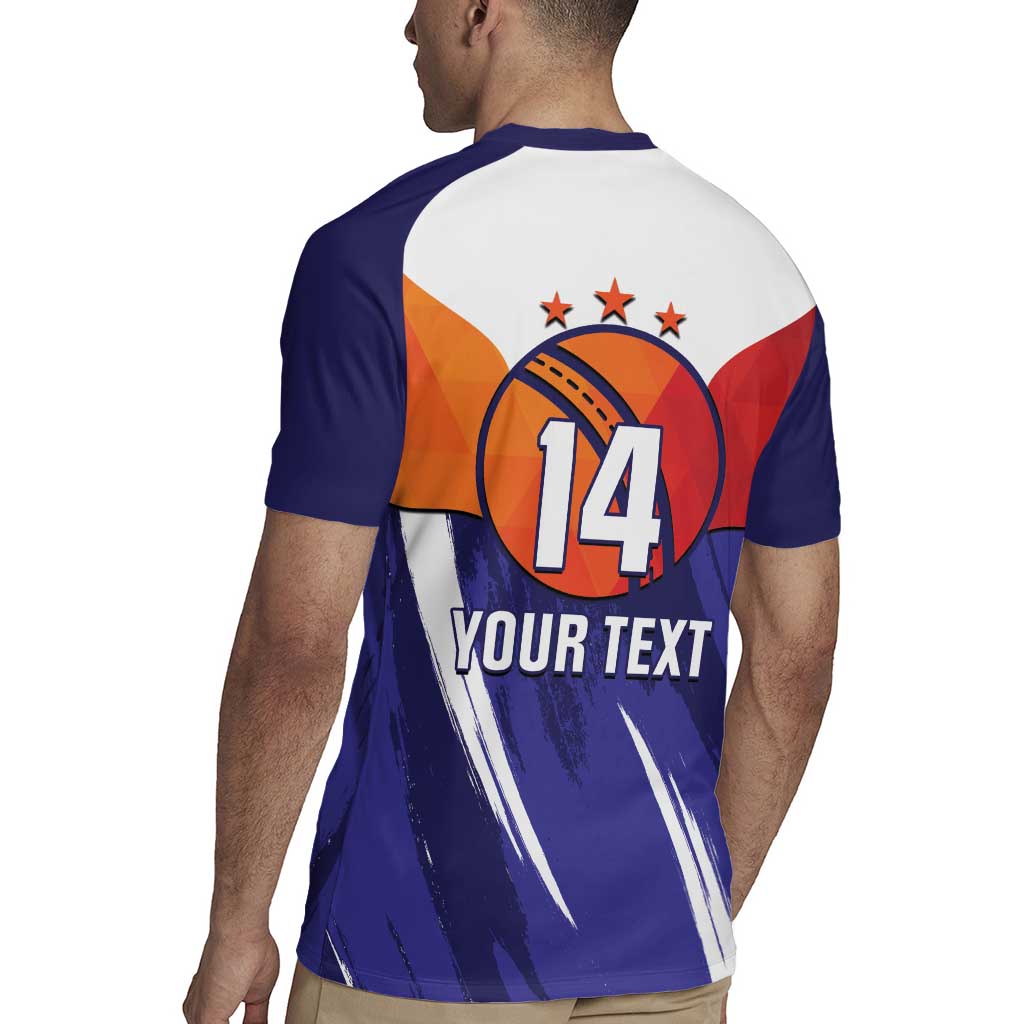 Custom Lucknow India Cricket Rugby Jersey Go Champions