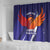Custom Lucknow India Cricket Shower Curtain Go Champions