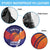 Custom Lucknow India Cricket Spare Tire Cover Go Champions