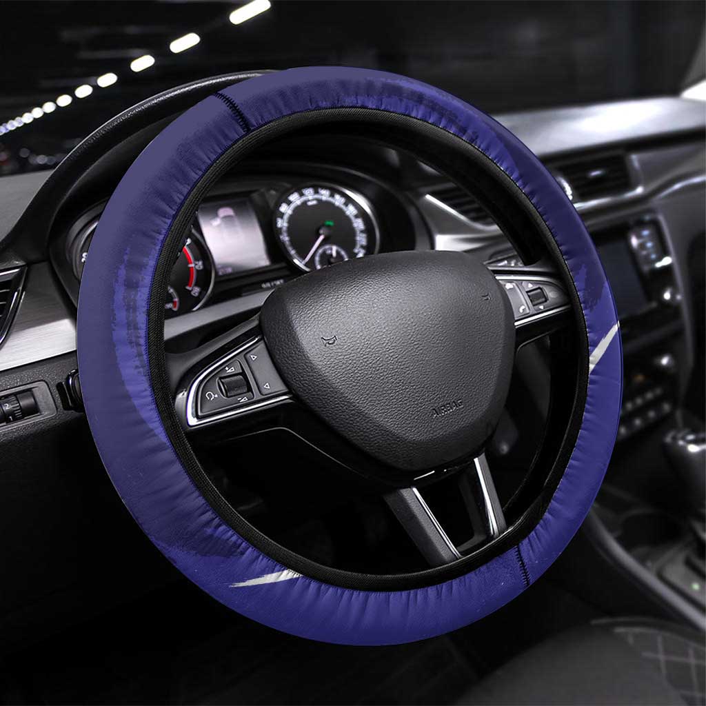 Lucknow India Cricket Steering Wheel Cover Go Champions